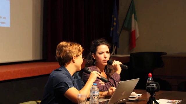 Laura Bispuri 12/10/2018 Institut Culturel Italien смотреть онлайн