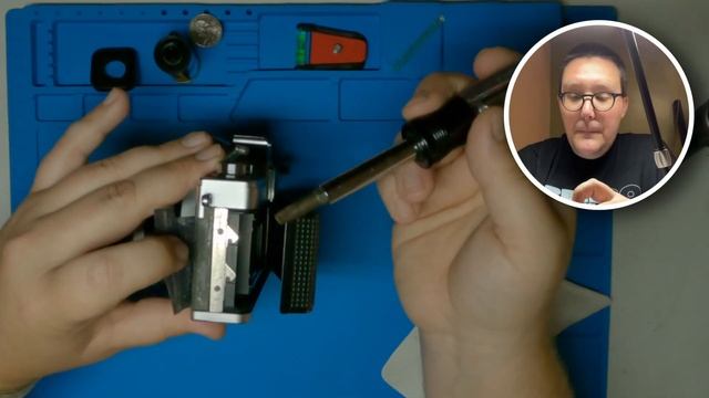Praktica TL 1000 Camera Repair | 14 July 2012