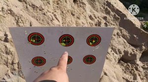 Матадор Р5М стандар + Pard DS35 + редизайн 1,645 ТЕСТ