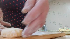 Манные котлеты из детства.
