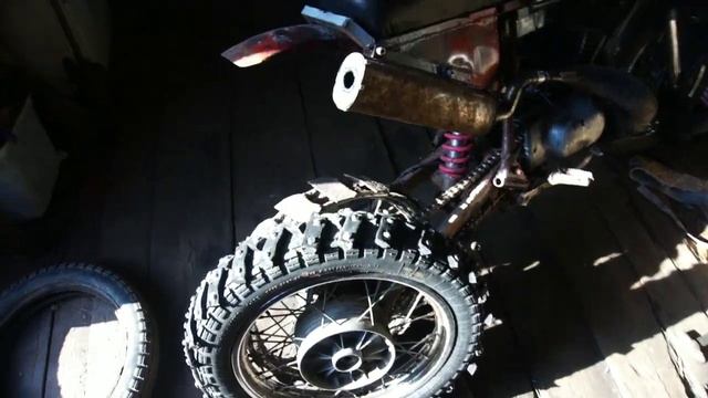 Как сделать из обычной резины внедорожную смотреть онлайн