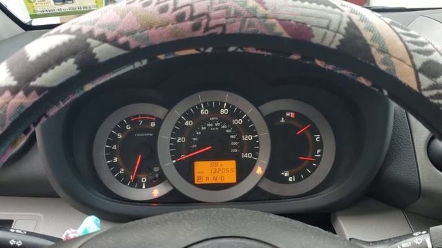 Toyota Rav4 ABS ,Traction Light , Hard Steering ,lights flickering Battery Light too while driving смотреть онлайн