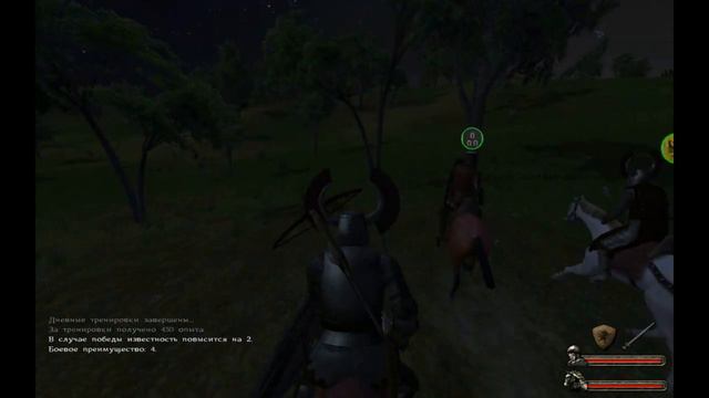 Прохождение игры Mount & Blade:Warband #17:Начало великих битв! смотреть онлайн