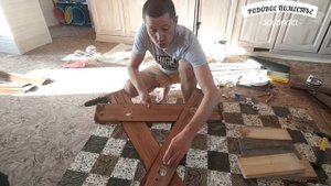 Шикарная люстра своими руками)))