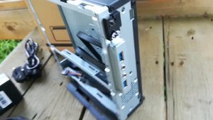 ОНЛАЙН ТРЕЙД.РУ - Корпус Foxline FL-103-AD120-DC mini-ITX | (ОБЗОР)