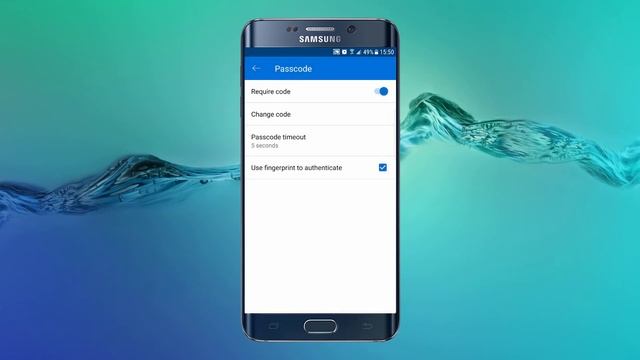 How to lock Microsoft OneDrive App with Fingerprint / Passcode смотреть онлайн