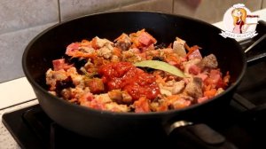 Готовим «неправильный» БИГУС со СВЕЖЕЙ КАПУСТОЙ и СВИНИНОЙ и наслаждаемся его вкусом