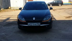 Тюнинг Фар рено лагуна 3