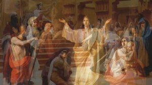 Сын двух матерей/Притча про царя Соломона и его справедливый суд