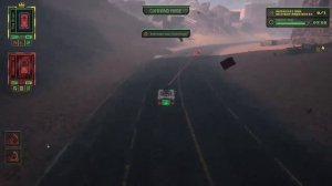 Dark Future Blood Red States Gameplay (PC game)