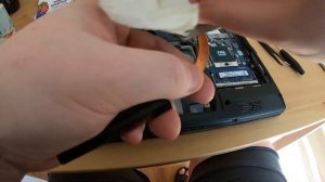 Замена термопасты на бюджетном ноутбуке Lenovo