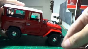 Motormax 1/24 - Toyota FJ40 LandCruiser Unboxing