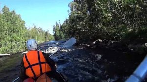 река Кузема 2018 Поход Сплав Северная Карелия