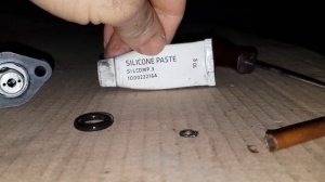 Renault Premium, шипит ПГУ, ремонт.