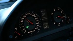 Mercedes-Benz S203 C55 T AMG 367PS Beschleunigung 0-100 km/h