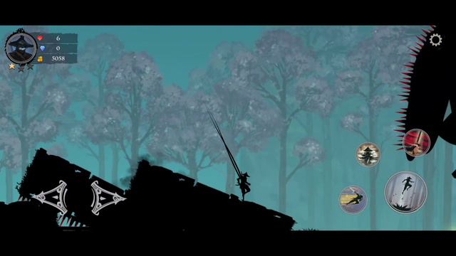 Ninja Arashi 2 Level 72