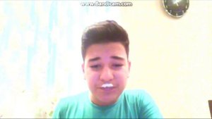 Протухлый Challenge/Пьем просроченный кефир.