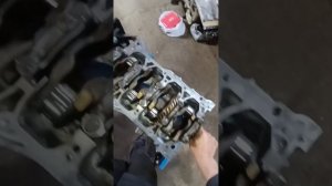 сборка двигатель 2 AR