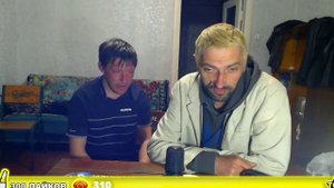 Пьяные алкаши бьются на стриме!! (Треш Нарезки со стримов Инхайп Тв)