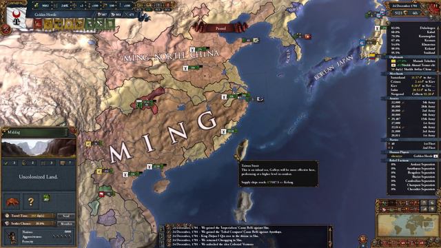 Practicing Bulimia [68] Great Khan Golden Horde EU4 Cossacks смотреть онлайн