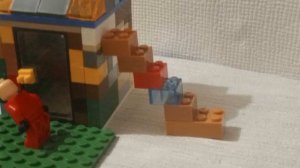 Приключение Лего человека 1 часть