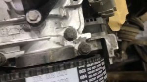 Метки грм Ford Volvo 2.5 турбо , бензин