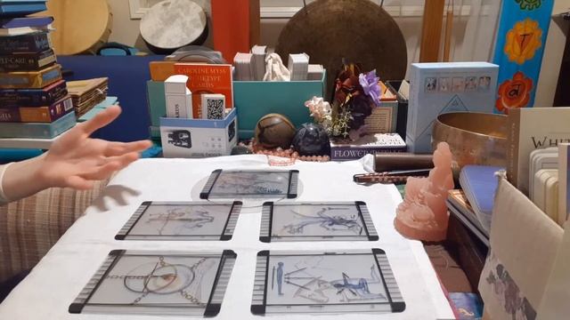 Tarot Reading - Deterministic Fate Vs. Choose Your Own Adventure (co-creation) смотреть онлайн