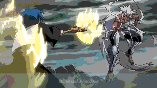 Top 10 Strongest Magi: The Labyrinth of Magic Characters 2014 マギ смотреть онлайн