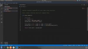 Casual Programming With Python & Music : Generate All Gray-Codes Using Recursion