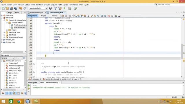Aula Java 13 - Random смотреть онлайн