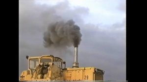 Komatsu D 355C Kaltstart
