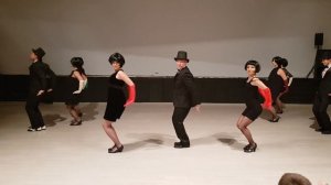 Teachers showcase - Kyiv Swing Dance Club