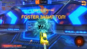 ROCKET LEAGUE КРУТЫЕ ТРЮКИ КРАСИВЫЕ ГОЛЫ ЭПИЧНЫЕ ОТРАЖЕНИЯ