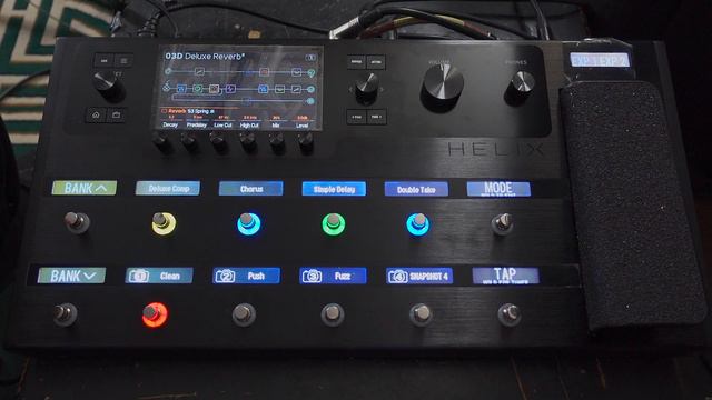 Fender Deluxe Reverb (US Deluxe Nrm) - My Line 6 Helix Tones смотреть онлайн