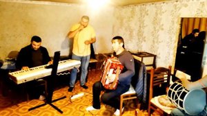Красивая Аварская Песня Поёт Хизри Кабахчольский На Аккордеоне Ширин Хутраев