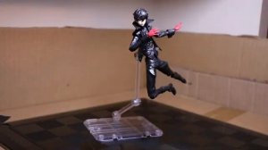 Fake figma persona 5 joker figure review