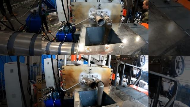 Расплав полимера: разница между экструзиями смотреть онлайн