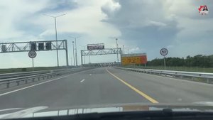 Аксайский обход, новый участок М-4 г.Ростов-на-Дону. Платный участок на М-4 под Ростовом.