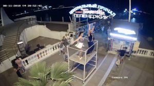 ХРОНИКИ ГЕЛЕНДЖИКА-11 августа-Реклама ночной дискотеки на теплоходе-ИМПЕРИЯ.