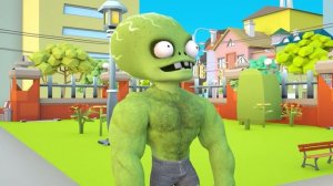 Scary teacher 3D Sad Story - Nick Hulk Buster vs zombie Hulk War