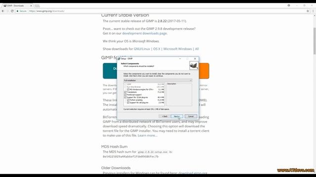 Unreal Tutorial - Game Development for Beginners - How to install GIMP