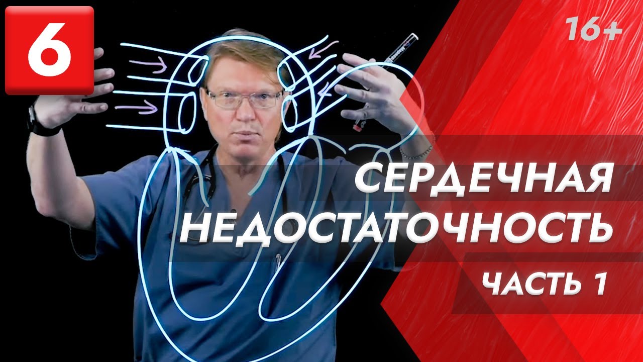 Выпуск 6. Просто о сложном: Сердечная недостаточность - в чём суть? Пациенты без симптомов. Часть 1.