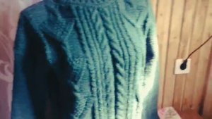 Обзор готового мужского джемпера  "Daniel".