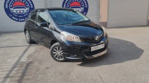 TOYOTA VITZ 2012