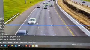 Vehicles-Couting Cars On The Street| By PyCharm,GIT & Anaconda