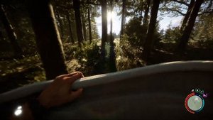 Sons of the Forest Как использовать сани? Как кататься на санках?