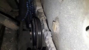 скрип помпы nissan sunny fb15 , qg15de