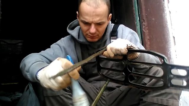 Підготовка велосипеда до покраски! Детально все показую. смотреть онлайн