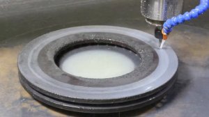 Cutter GR. Обработка чугуна. Фрезеровка тормозного диска