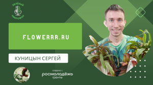 Flowerrr.ru растения-хищники - экологический подкаст "Зеленый микрофон"